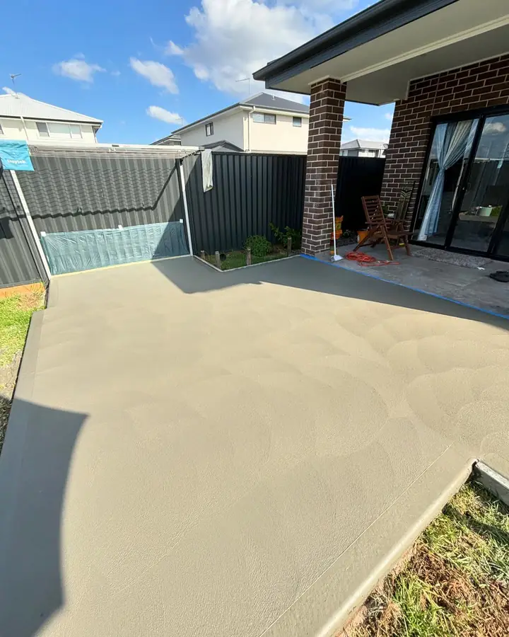Alfresco slab yard