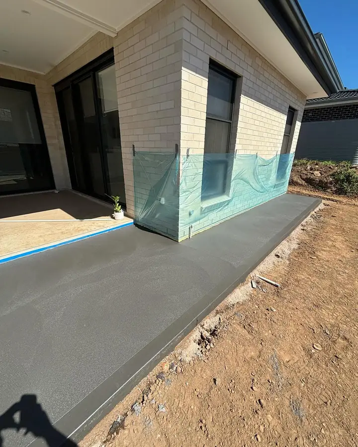 Charcoal alfresco slab