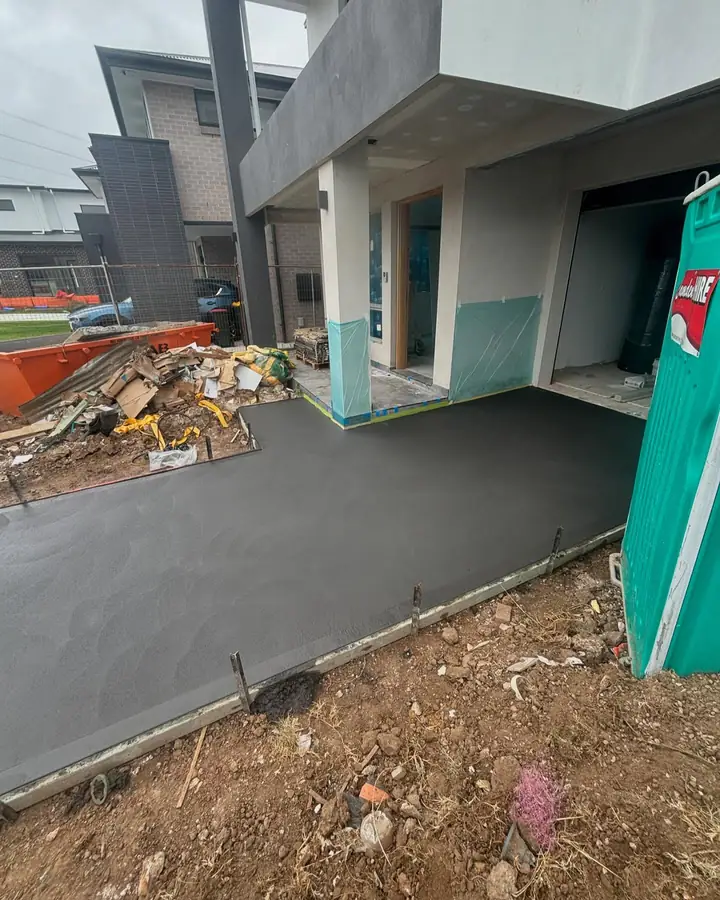 Charcoal slab townhouse