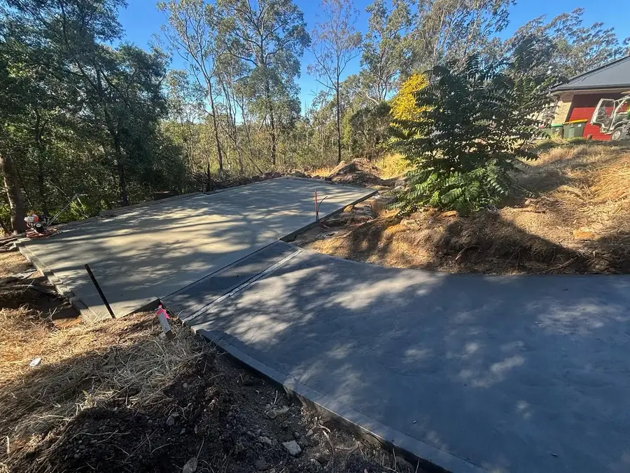 Driveway bush block
