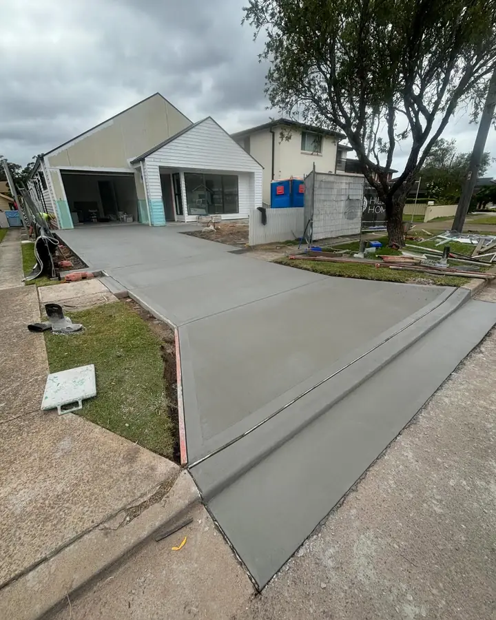 Driveway cottage angle