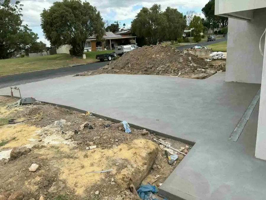 Driveway new build