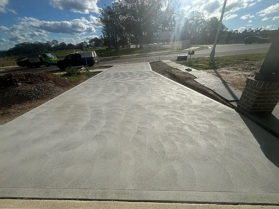 Driveway street frontage
