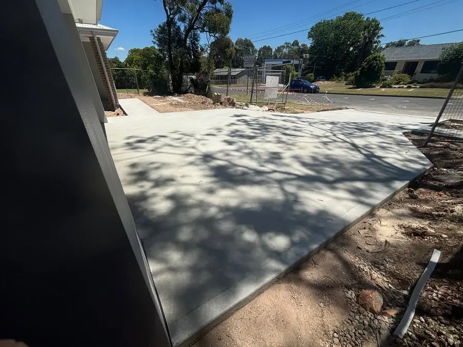 Driveway tree shadow