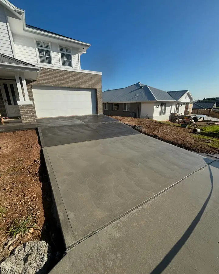 Driveway two storey