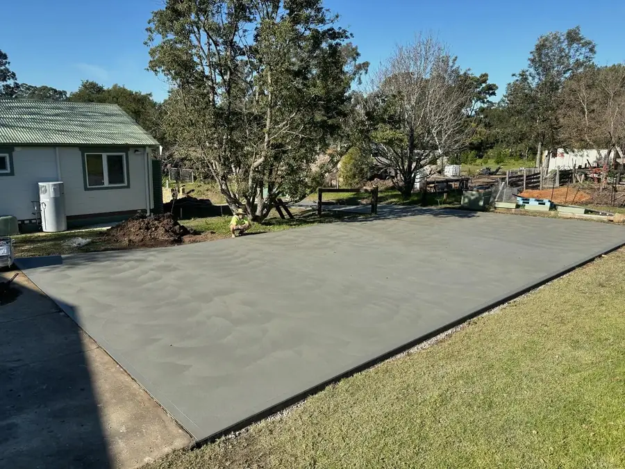 Large slab cottage