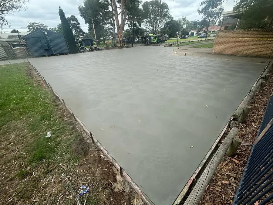 Large slab side