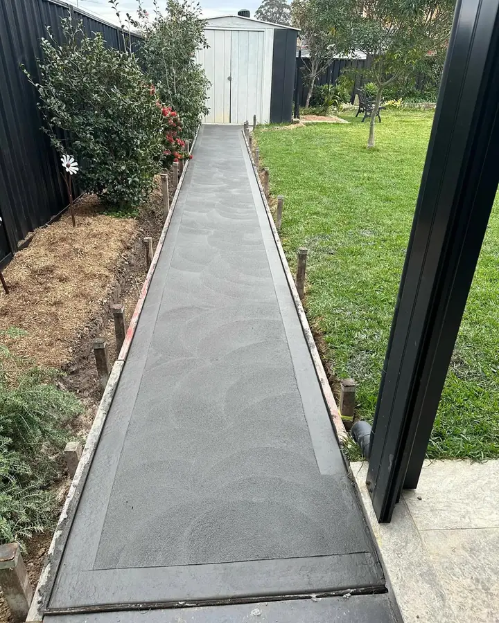 Path to shed