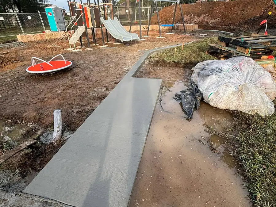 Playground path new
