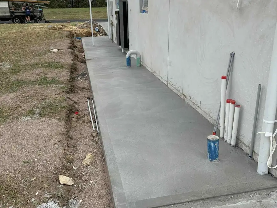 Side path finished