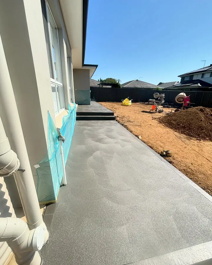 Side path new build