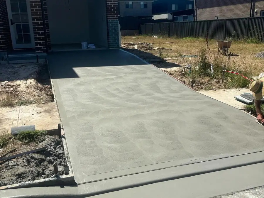 Side slab new build