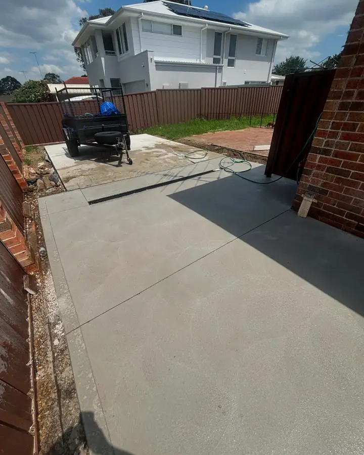 Side slab trailer