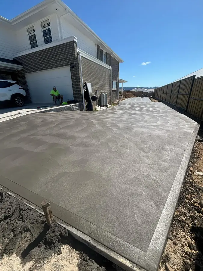 Side slab two storey